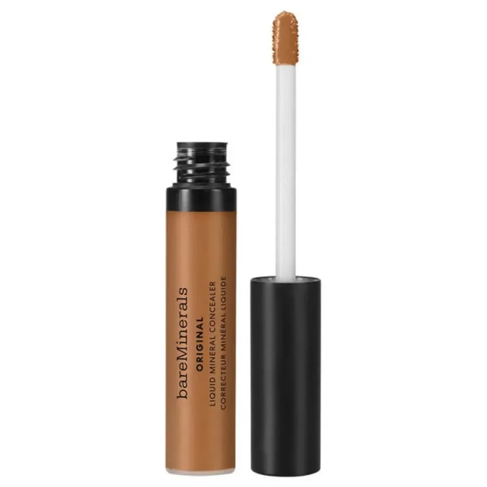 NEW BareMinerals Liquid Mineral Concealer Dark 5W Warm Hydrating Clean